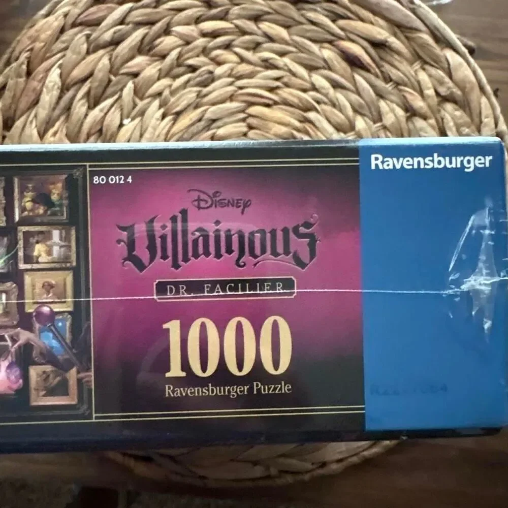 Ravensburger Dr. Facilier Disney Villainous 1000 Piece Puzzle  Brand new Sealed
